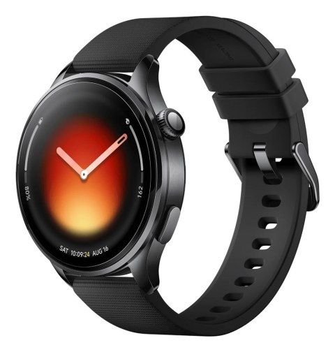 Xiaomi Watch 5 3,91 cm (1.54") AMOLED 47 mm Cyfrowy 480 x 480 px Ekran dotykowy Czarny GPS