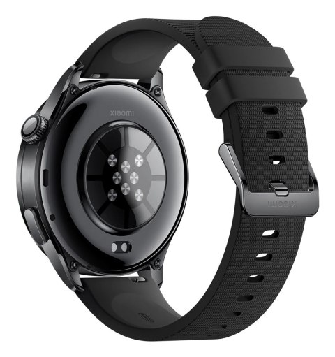Xiaomi Watch 5 3,91 cm (1.54") AMOLED 47 mm Cyfrowy 480 x 480 px Ekran dotykowy Czarny GPS