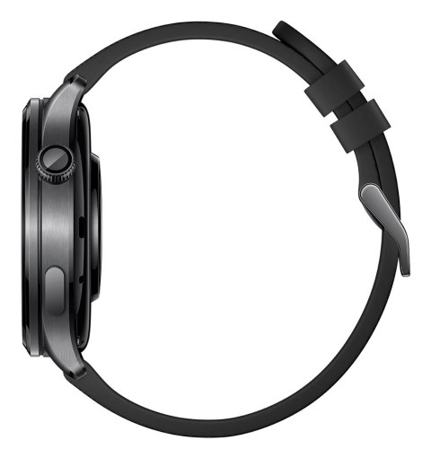 Xiaomi Watch 5 3,91 cm (1.54") AMOLED 47 mm Cyfrowy 480 x 480 px Ekran dotykowy Czarny GPS