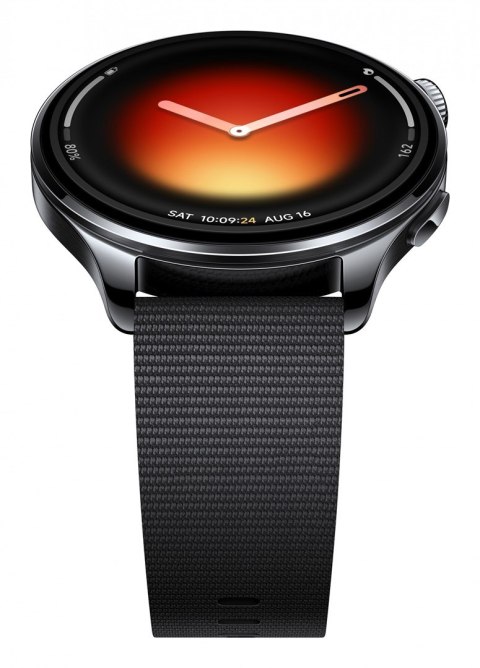 Xiaomi Watch 5 3,91 cm (1.54") AMOLED 47 mm Cyfrowy 480 x 480 px Ekran dotykowy Czarny GPS