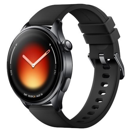 Xiaomi Watch 5 3,91 cm (1.54") AMOLED 47 mm Cyfrowy 480 x 480 px Ekran dotykowy Czarny GPS