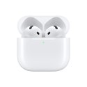 Apple AirPods 4 Zestaw słuchawkowy Bezprzewodowy Douszny Połączenia/Muzyka/Sport/Codzienność Bluetooth Biały
