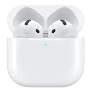 Apple AirPods 4 Zestaw słuchawkowy Bezprzewodowy Douszny Połączenia/Muzyka/Sport/Codzienność Bluetooth Biały
