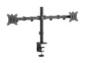 Equip 650157 uchwyt / stojak do monitorów 81,3 cm (32") Biurko Czarny