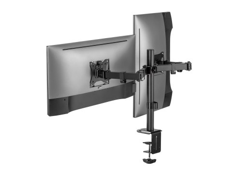 Equip 650157 uchwyt / stojak do monitorów 81,3 cm (32") Biurko Czarny