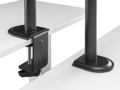 Equip 650157 uchwyt / stojak do monitorów 81,3 cm (32") Biurko Czarny