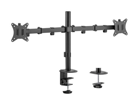 Equip 650157 uchwyt / stojak do monitorów 81,3 cm (32") Biurko Czarny