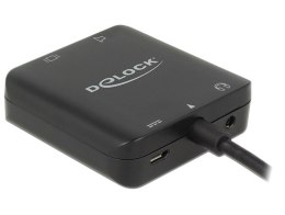 DeLOCK 62784 konwerter plików audio Czarny
