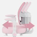 Fotel obrotowy Junior 5.0 Pink
