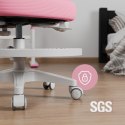 Fotel obrotowy Junior 5.0 Pink