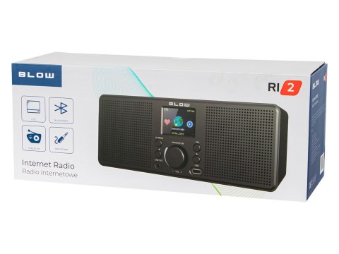 Radio sieciowe internetowe BLOW RI2