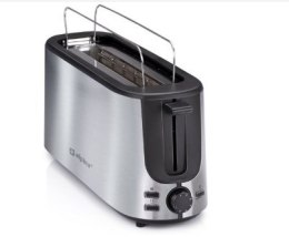 Alpina 8711252473512 toster 7 2 kaw. 1000 W Czarny, Srebrny