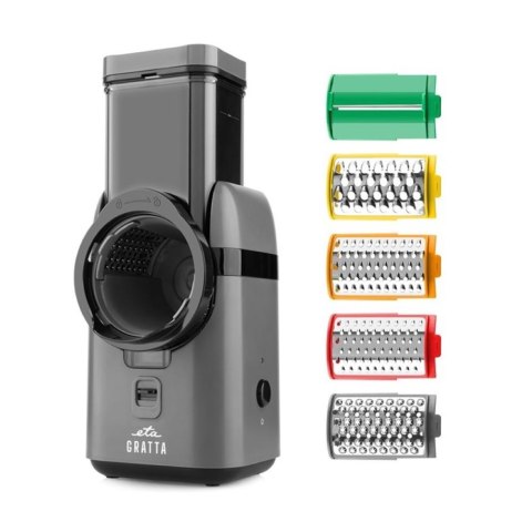 Eta Gratta Food Grater 70 W Czarny, Szary