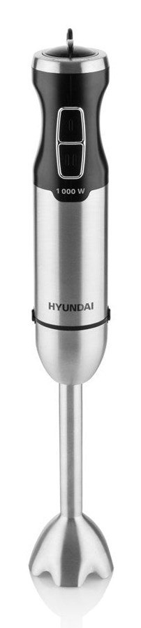 Hyundai HB1000 Blender immersyjny 1000 W Czarny, Stal nierdzewna