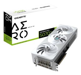 Karta graficzna GIGABYTE GeForce RTX 5070 Ti AERO OC 16G NVIDIA 16 GB GDDR7 GV-N507TAERO OC-16GD