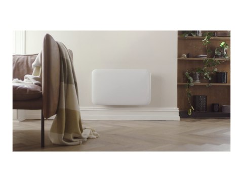 Mill IB700DN | Grzejnik płytowy | 700 W | Nadaje się do pomieszczeń o powierzchni do 9-12 m² | Biały | Niewidoczny grzejnik | IP