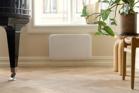 Mill IB700DN | Grzejnik płytowy | 700 W | Nadaje się do pomieszczeń o powierzchni do 9-12 m² | Biały | Niewidoczny grzejnik | IP