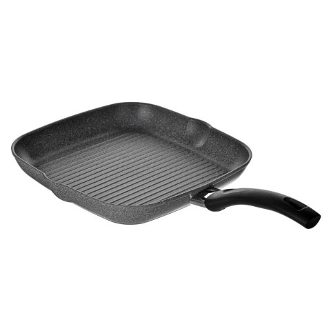 Patelnia BALLARINI Ferrera grillowa granitowa 28 cm FERG9F0.28U