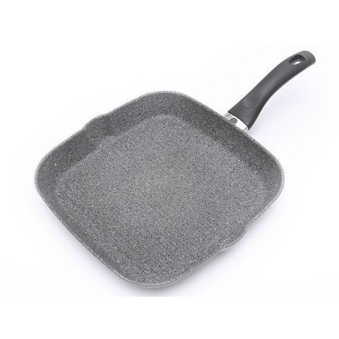 Patelnia BALLARINI Ferrera grillowa granitowa 28 cm FERG9F0.28U