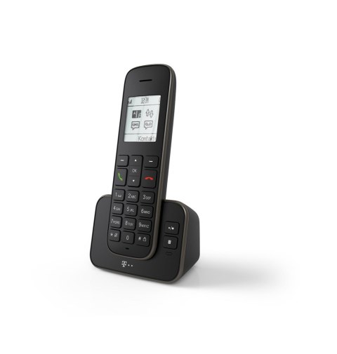 Telefon bezprzewodowy Sinus A207 z automatyczną sekretarką