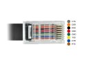 DeLOCK 63912 kabel równoległy Czarny 2 m USB Type-C RJ45
