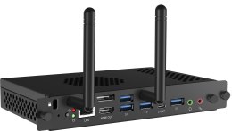Komputer modułowy IIYAMA OPC51204BC-1 z obsługą 5K Intel Core i5-12450H 8GB DDR4 M2 256GB SSD W11IOTE