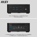 MSI Cubi NUC 1MG-014BEU Mini PC Czarny 100U Intel SoC