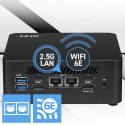 MSI Cubi NUC 1MG-014BEU Mini PC Czarny 100U Intel SoC