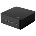 MSI Cubi NUC 1MG-014BEU Mini PC Czarny 100U Intel SoC
