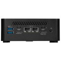 MSI Cubi NUC 1MG-014BEU Mini PC Czarny 100U Intel SoC