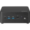 MSI Cubi NUC 1MG-014BEU Mini PC Czarny 100U Intel SoC