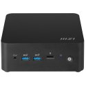 MSI Cubi NUC 1MG-014BEU Mini PC Czarny 100U Intel SoC