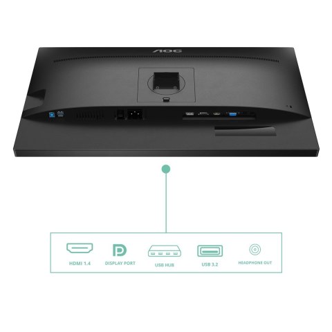 Monitor LED 27" AOC 27P2Q 1920x1080px Full HD Czarny