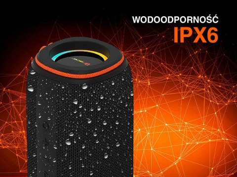 Tracer XtremeBeat Ultra TWS Przenośny głośnik Bluetooth Czarny 25 W