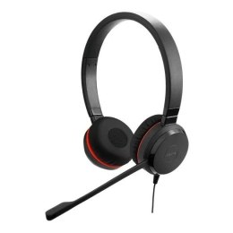 Słuchawki z mikrofonem Jabra Evolve 30 II Stereo 5399-823-369 Czarne
