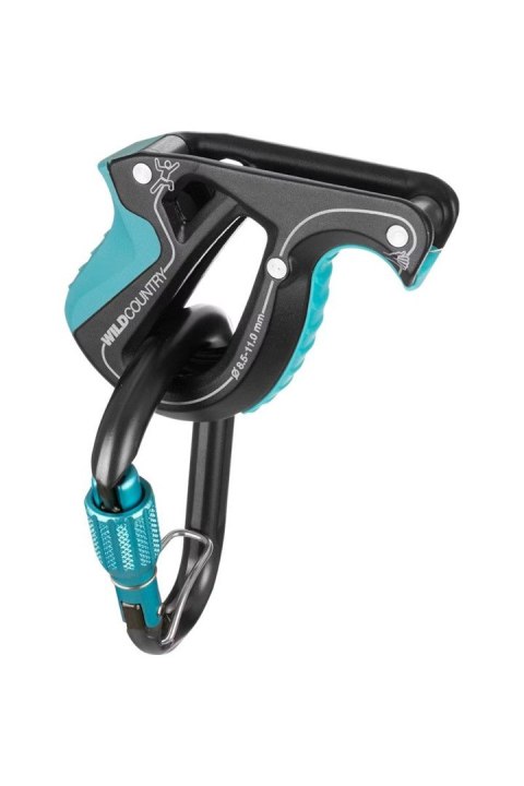 Zestaw do asekuracji movement belay device kit-black-turquoise WILD COUNTRY