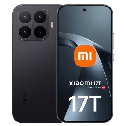 Xiaomi 17T 16,7 cm (6.59") 12 GB 512 GB 6500 mAh Czarny