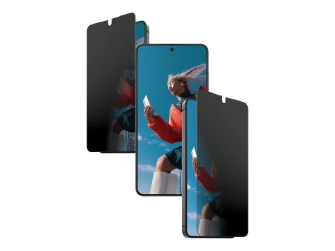 Dwustronna folia ochronna zapewniająca prywatność PanzerGlass do nowego Samsunga Galaxy S26 | Ultra-szeroki krój z funkcją EasyA
