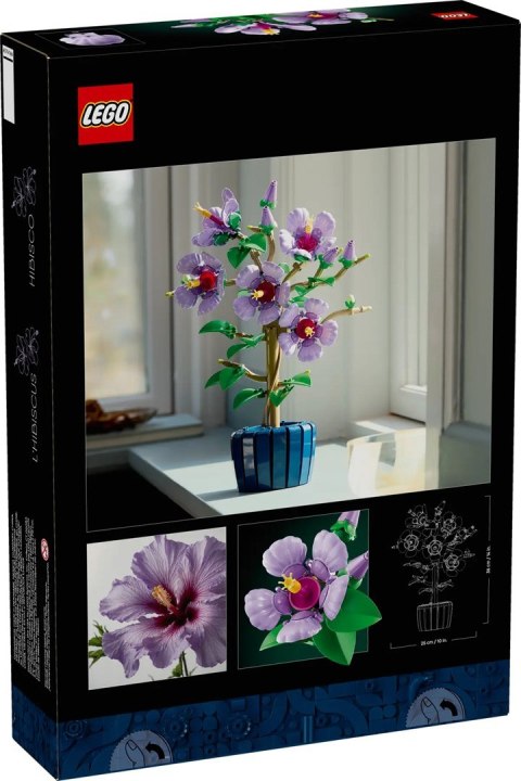 LEGO Botanical Collection 10372 - Hibiskus
