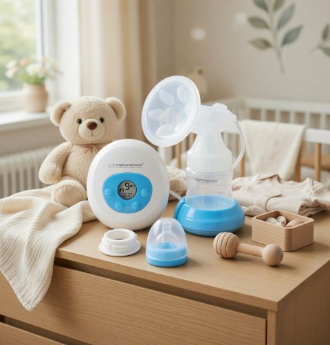 Laktator elektryczny Esperanza BEBITA ECM001B (150 ml)
