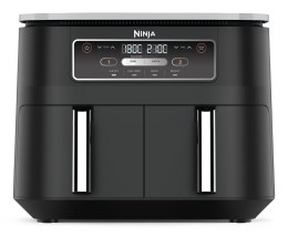 Ninja AF200EU frytkownica Podwójny 7,6 l Autonomiczny 2400 W Frytkownica na gorące powietrze Czarny