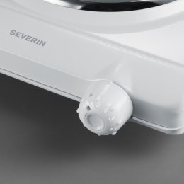 Severin KP 1091 Biały Blat Płyta uszczelniona 1 stref(y)