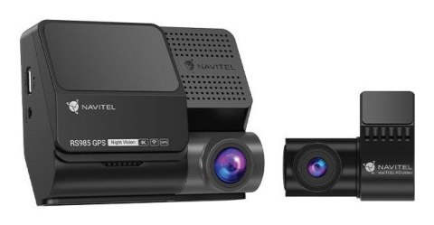 Wideorejestrator Navitel RS985 GPS Wi-Fi 4K Dual