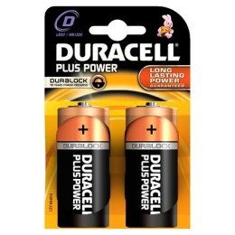 Duracell D/LR20, Alkaline Plus Power MN1300, 2 pc(s)