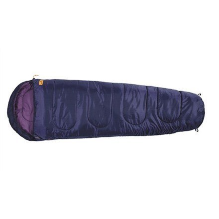 Easy Camp Cosmos Junior, Sleeping bag, 170x65(45) cm, Purple