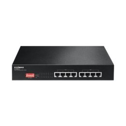 Edimax Switch ES-1008P V2 Unmanaged, Desktop, 10/100 Mbps (RJ-45) ports quantity 8, PoE+ ports quantity 8, Power supply type Sin