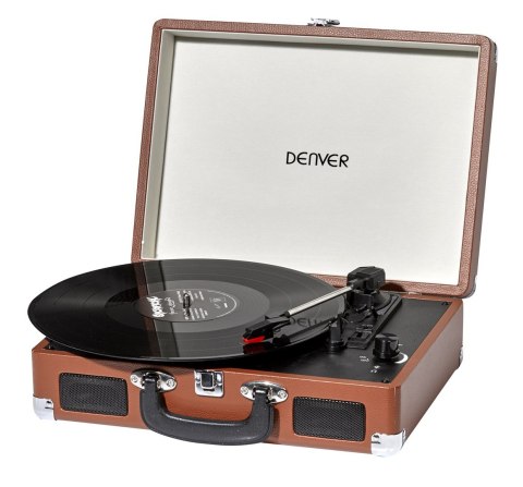 Gramofon Denver VPL-120BROWN Brązowy
