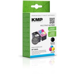 KMP 1759,4005 nabój z tuszem 2 szt. Zamiennik Cyjan