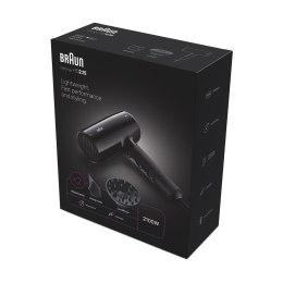 Braun HD2.15 suszarka do włosów 2100 W Czarny