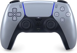 Kontroler bezprzewodowy Sony PlayStation 5 DualSense pad Sterling Silver